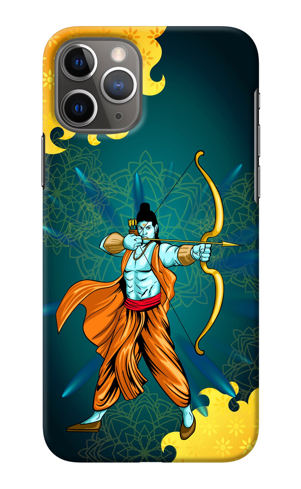 Lord Ram - 6 iPhone 11 Pro Back Cover