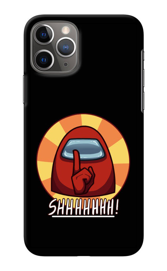Among Us Shhh! iPhone 11 Pro Back Cover