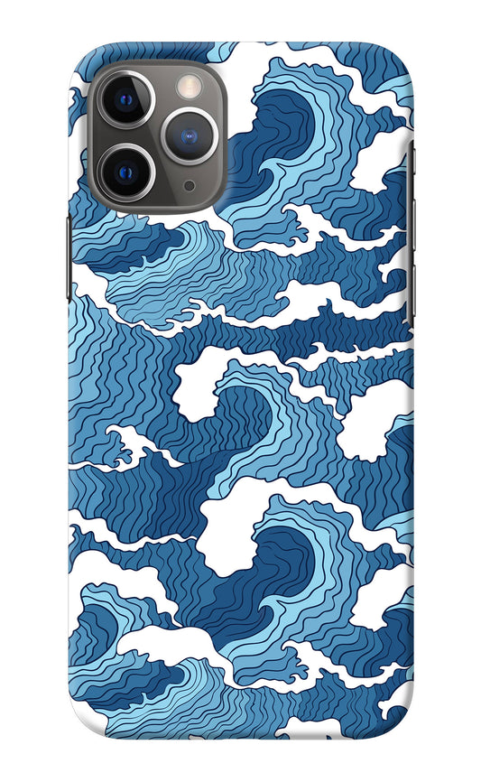 Blue Waves iPhone 11 Pro Back Cover