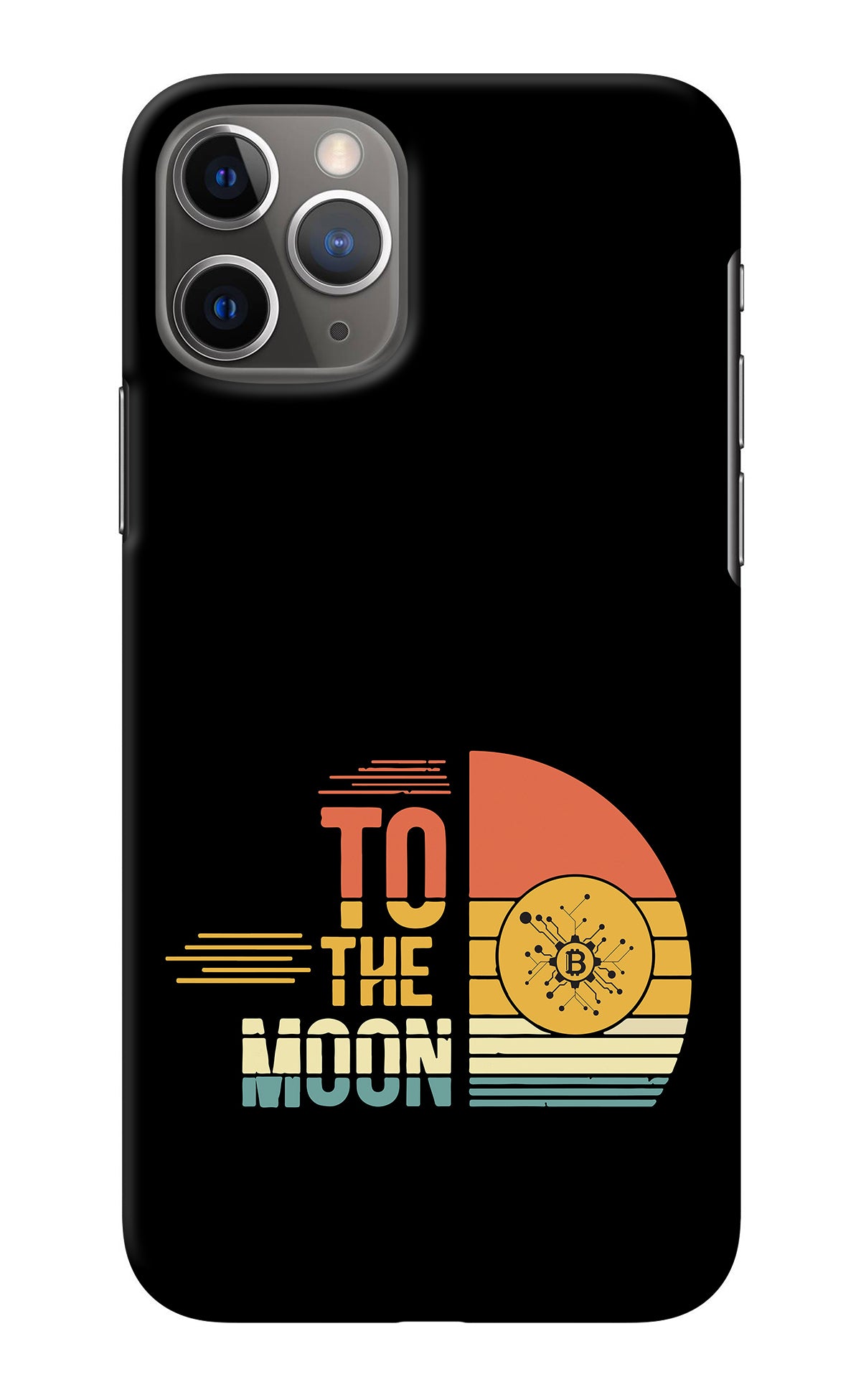 To the Moon iPhone 11 Pro Back Cover