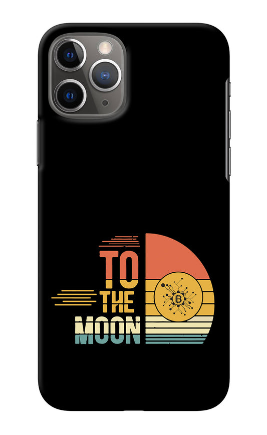 To the Moon iPhone 11 Pro Back Cover