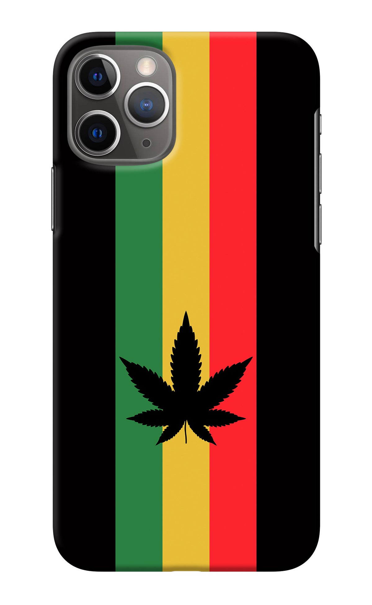 Weed Flag iPhone 11 Pro Back Cover