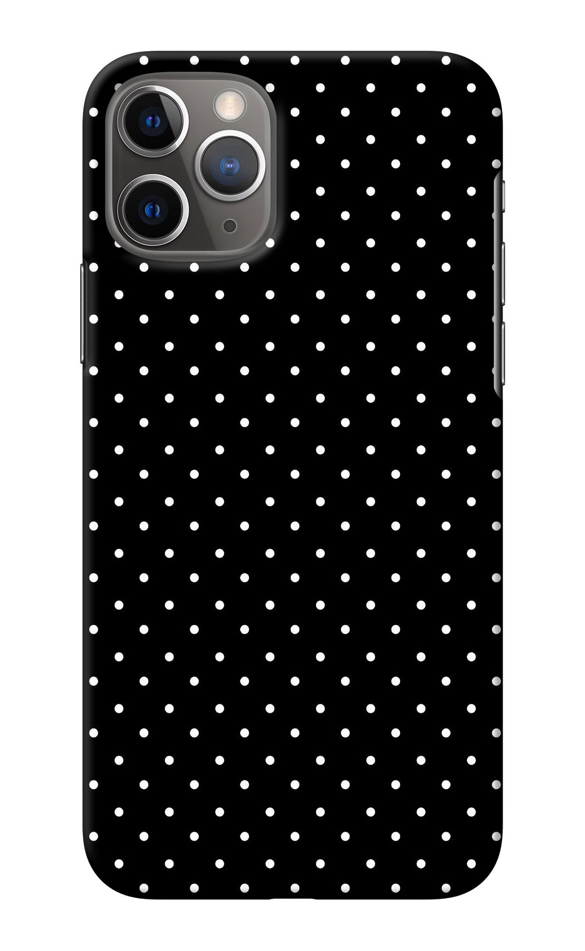 White Dots iPhone 11 Pro Back Cover