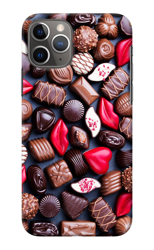 Chocolates iPhone 11 Pro Back Cover