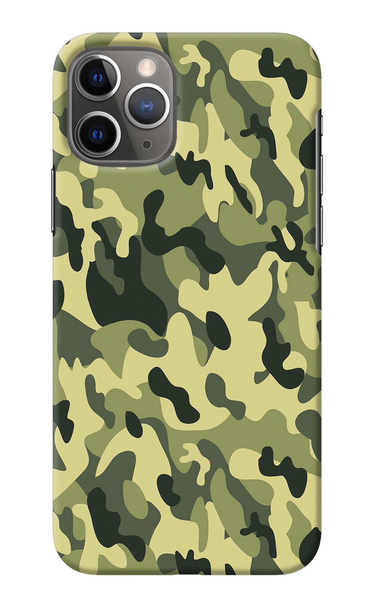 Camouflage iPhone 11 Pro Back Cover