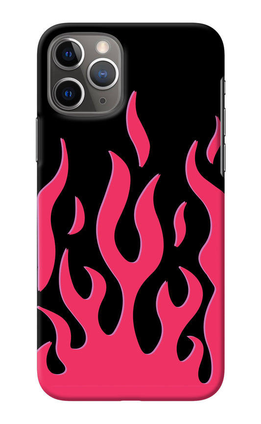 Fire Flames iPhone 11 Pro Back Cover