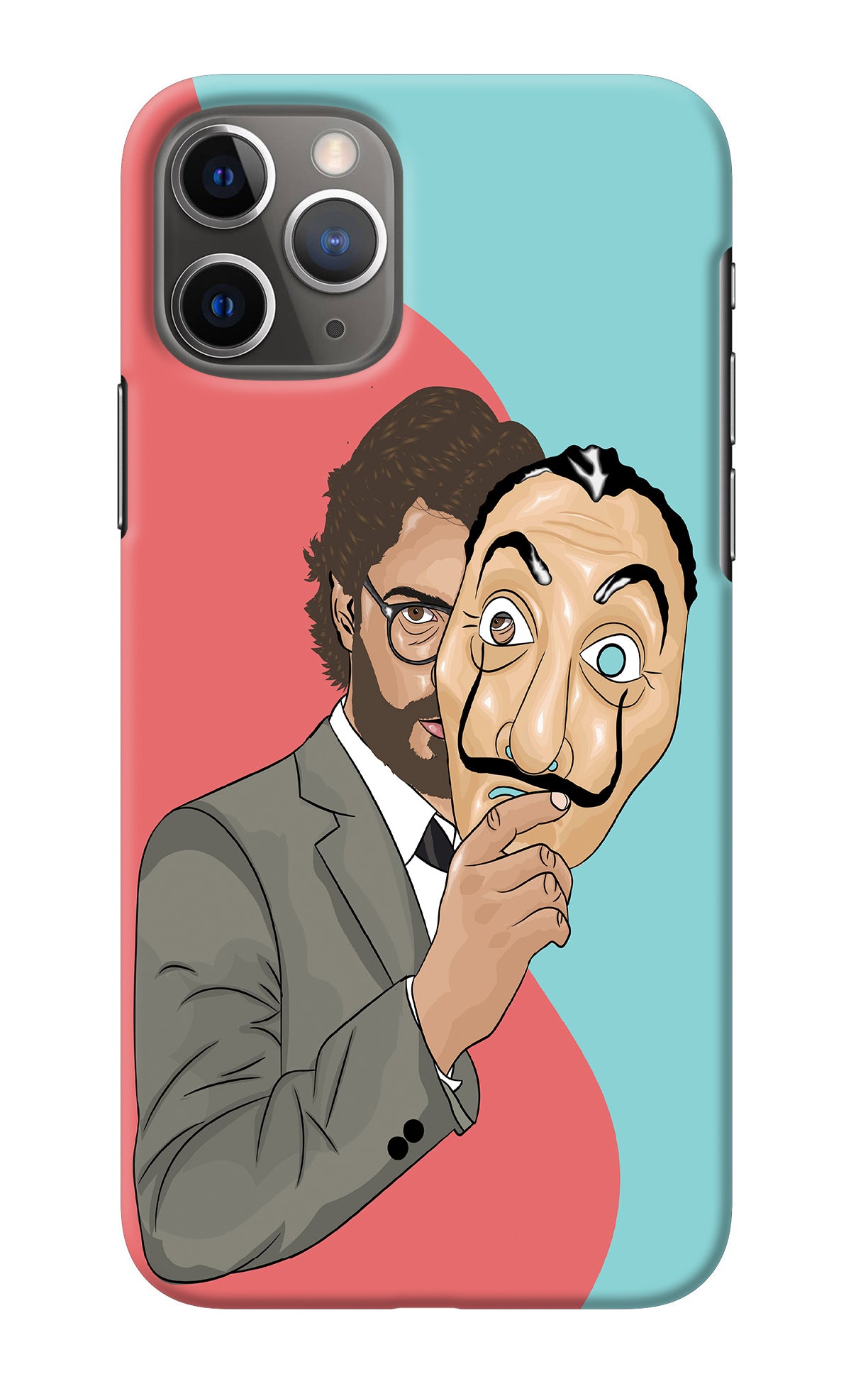 Professor iPhone 11 Pro Back Cover