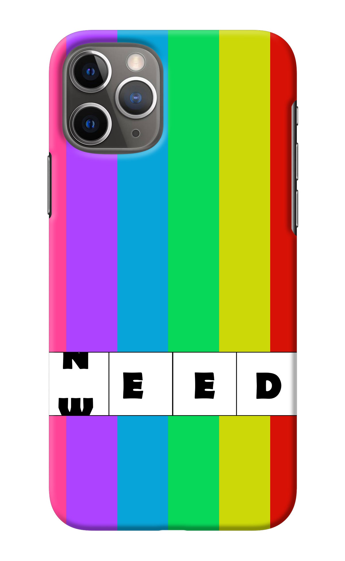 Need Weed iPhone 11 Pro Back Cover