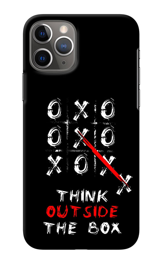 Think out of the BOX iPhone 11 Pro Back Cover