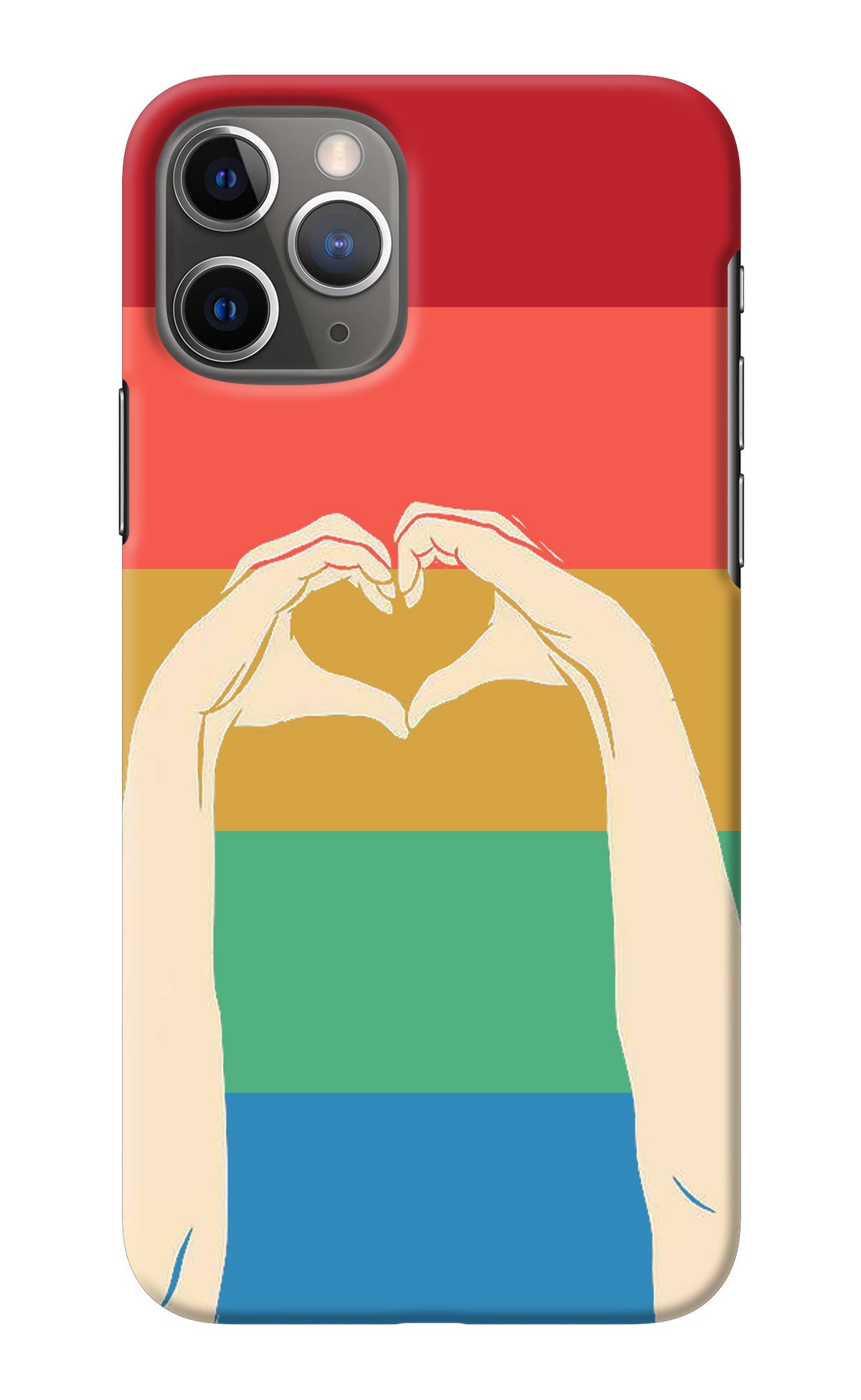 Vintage Love iPhone 11 Pro Back Cover