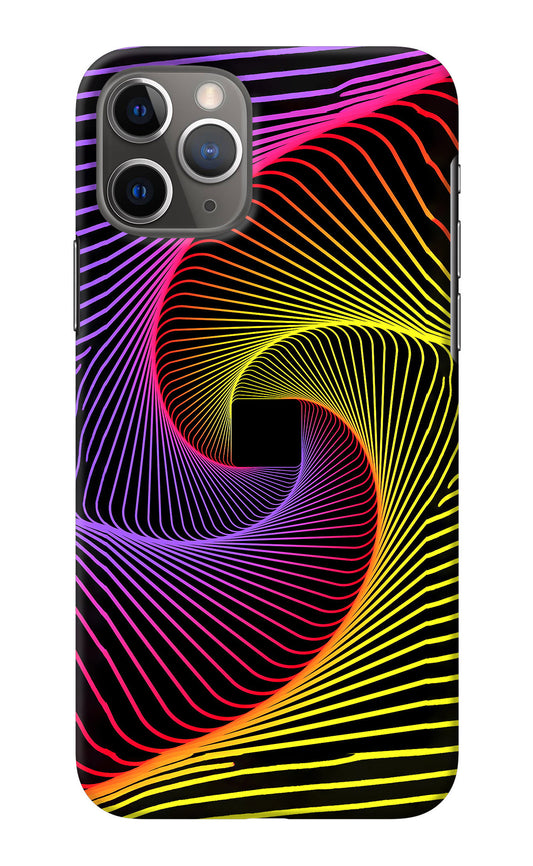 Colorful Strings iPhone 11 Pro Back Cover