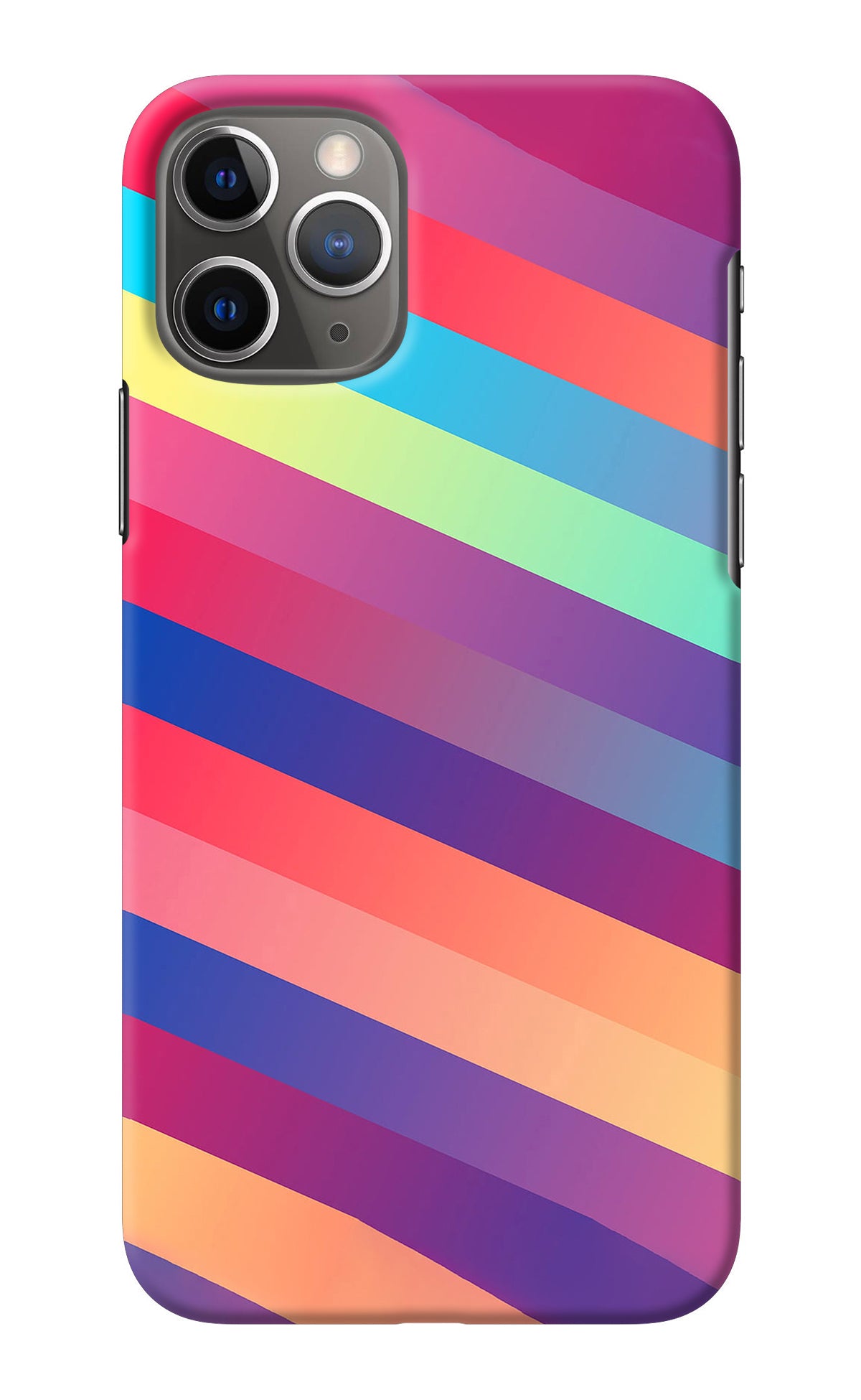 Stripes color iPhone 11 Pro Back Cover