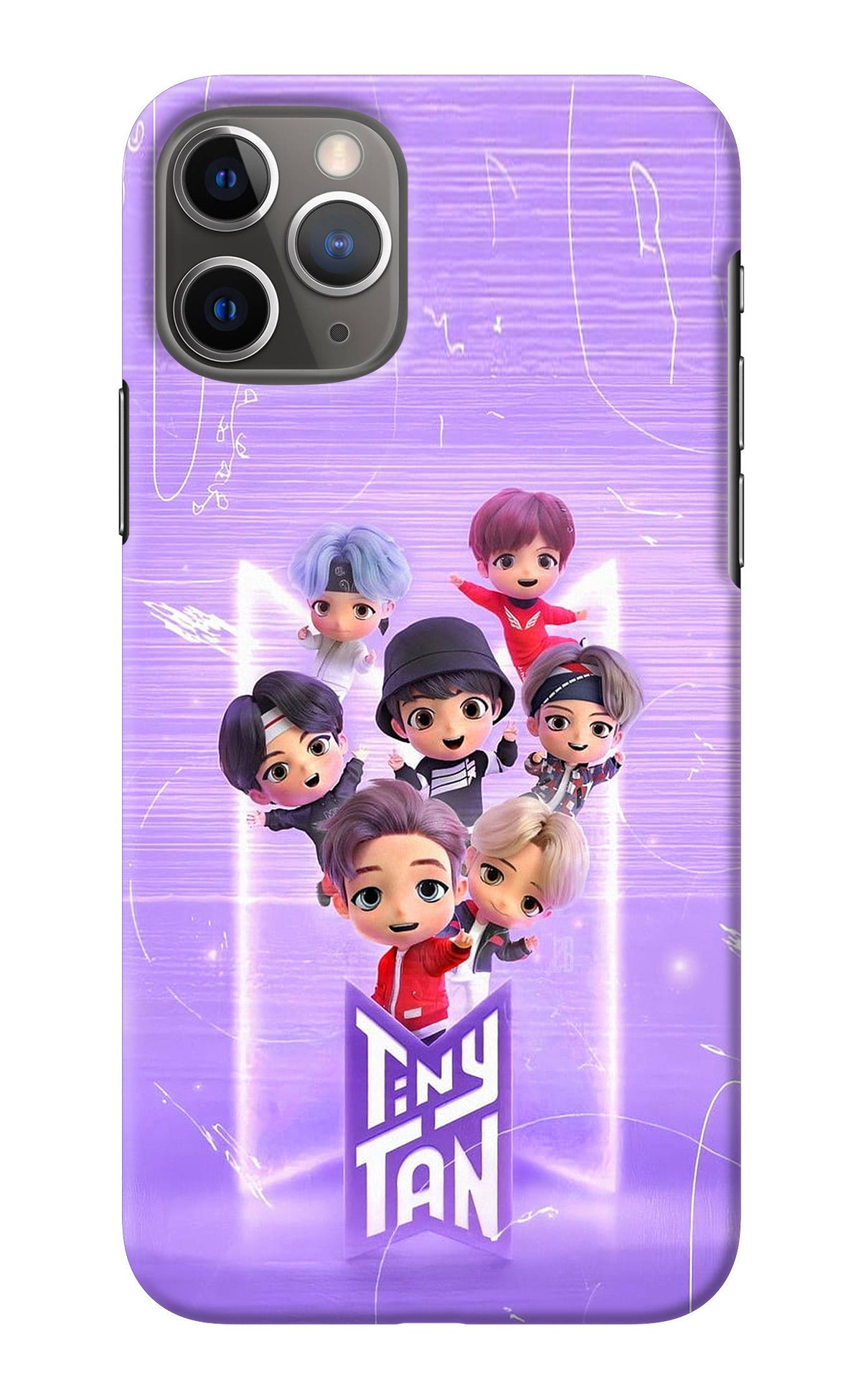 BTS Tiny Tan iPhone 11 Pro Back Cover