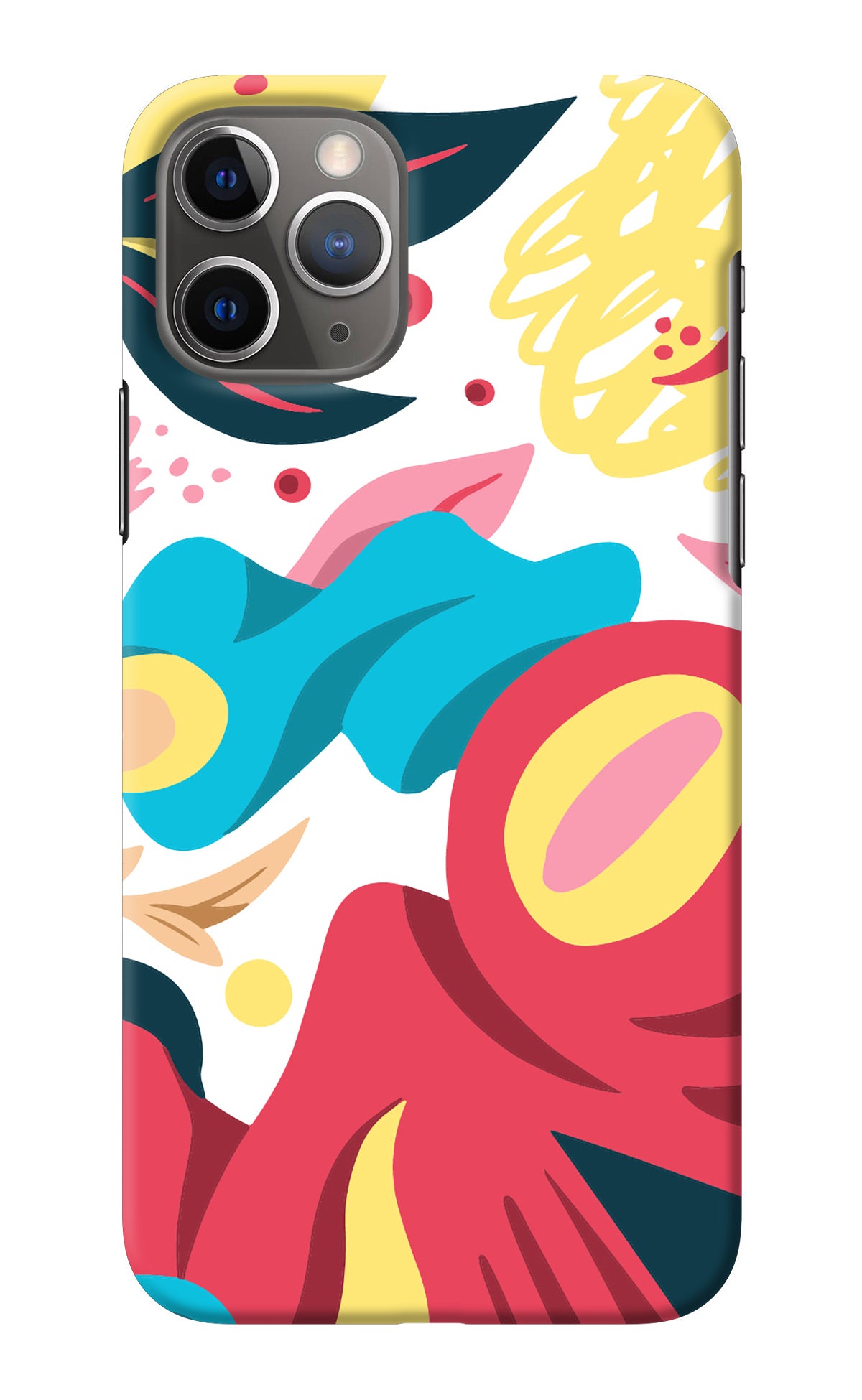 Trippy Art iPhone 11 Pro Back Cover