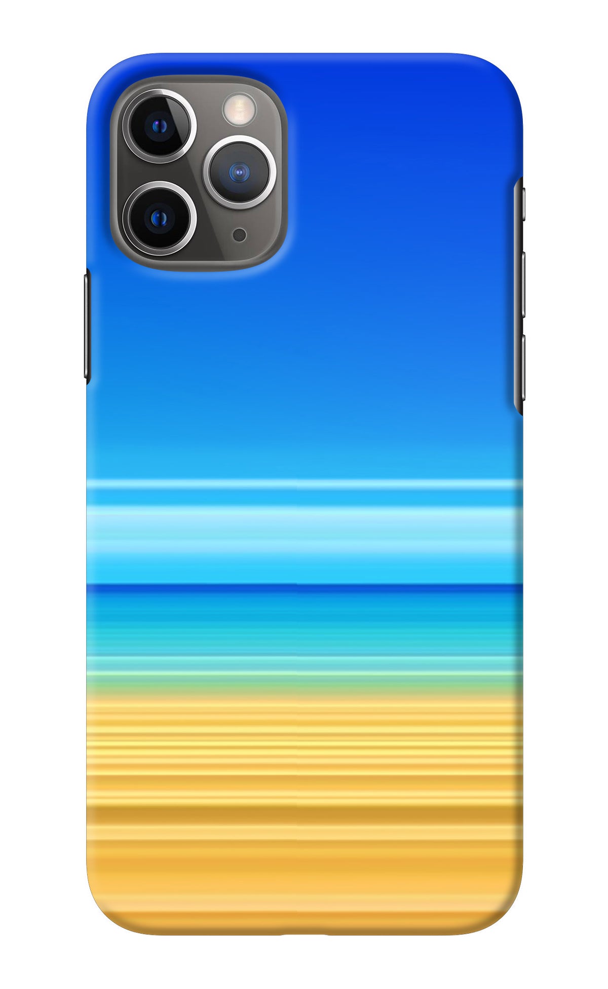 Beach Art iPhone 11 Pro Back Cover