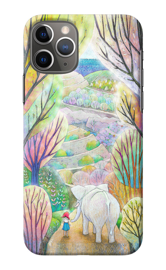 Nature Painting iPhone 11 Pro Back Cover
