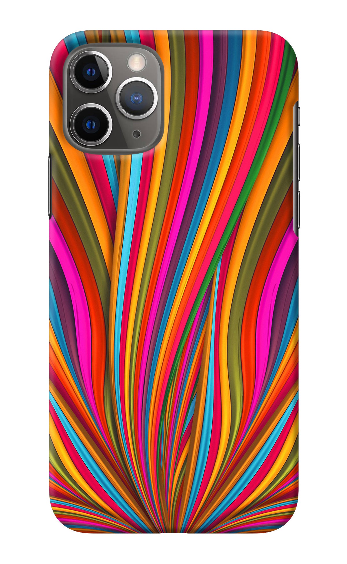 Trippy Wavy iPhone 11 Pro Back Cover