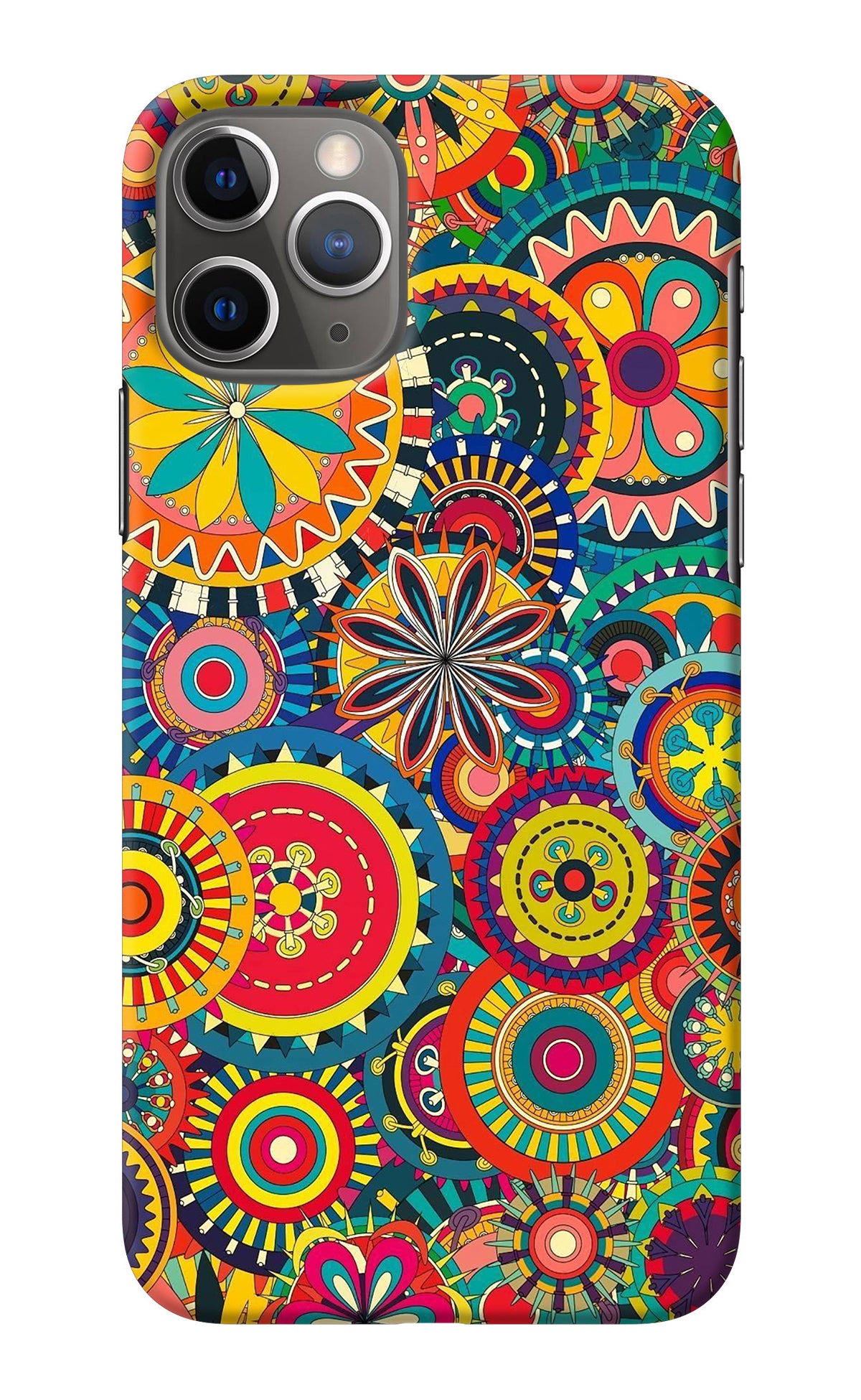 Gol Gol Art iPhone 11 Pro Back Cover