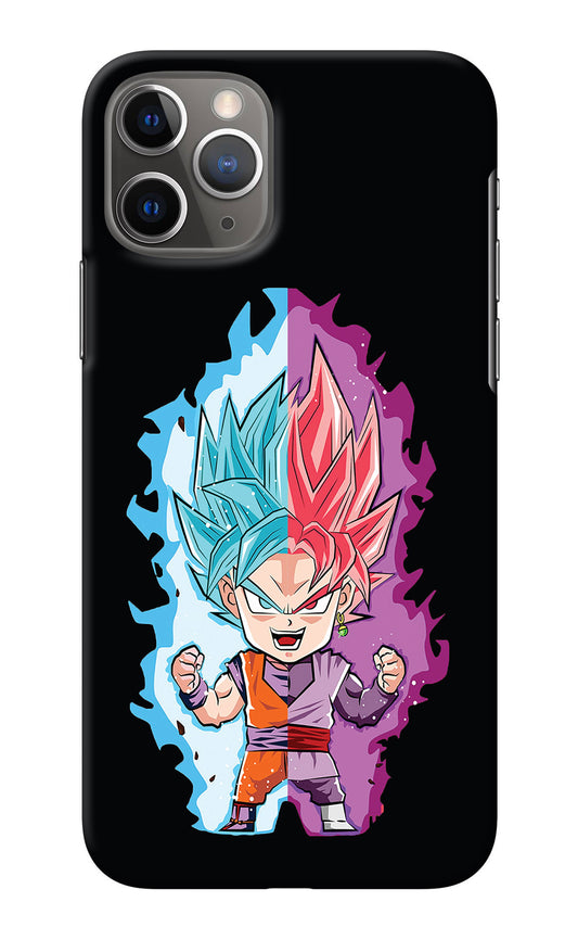 Chota Goku iPhone 11 Pro Back Cover