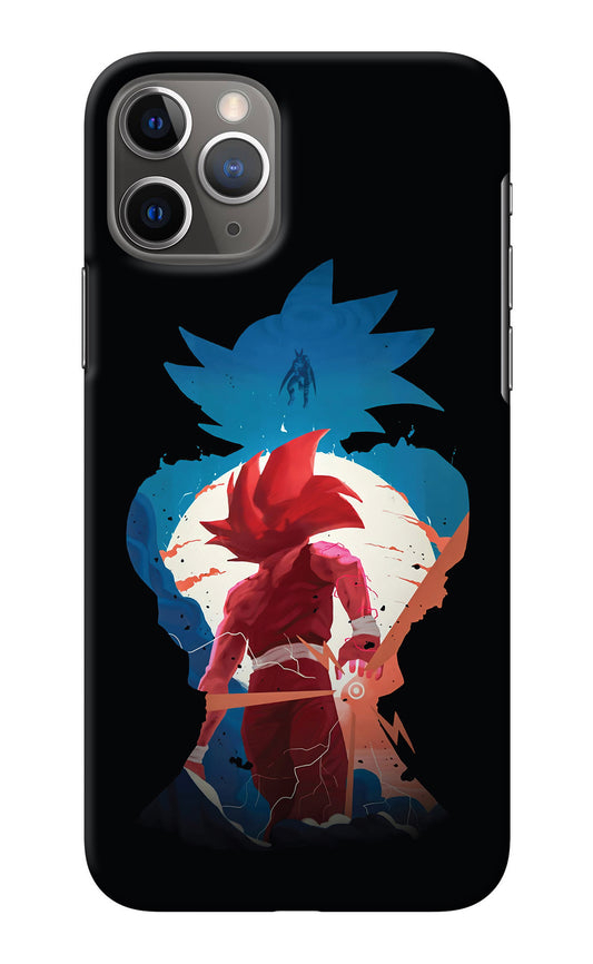 Goku iPhone 11 Pro Back Cover