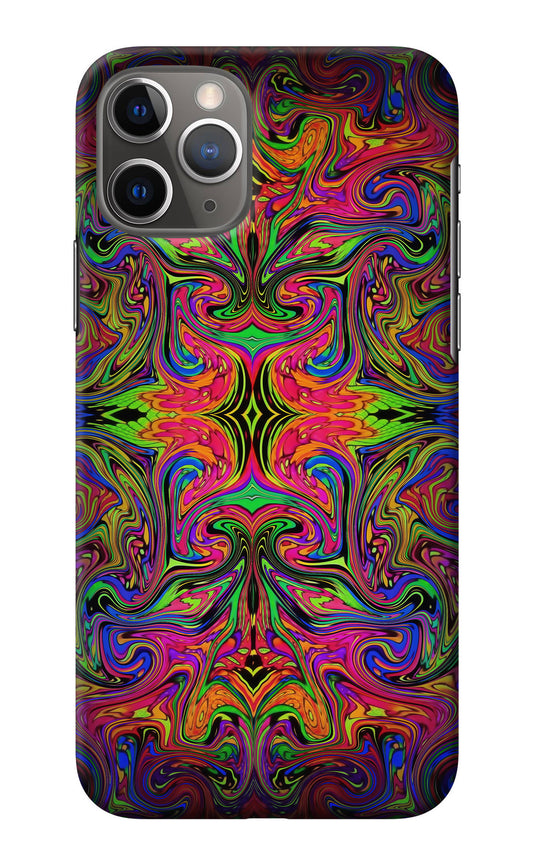 Psychedelic Art iPhone 11 Pro Back Cover