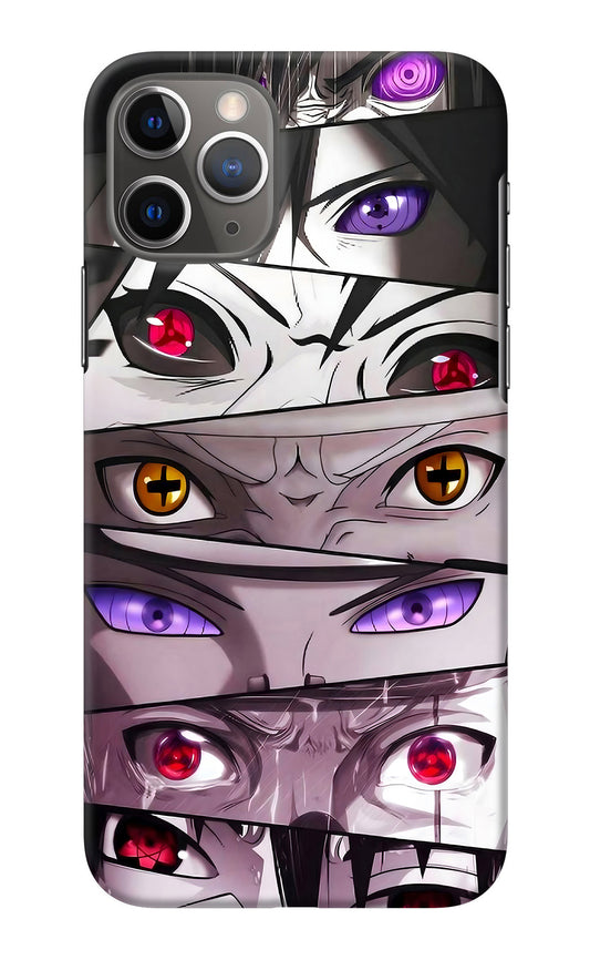 Naruto Anime iPhone 11 Pro Back Cover