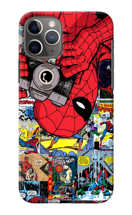 Spider Man iPhone 11 Pro Back Cover