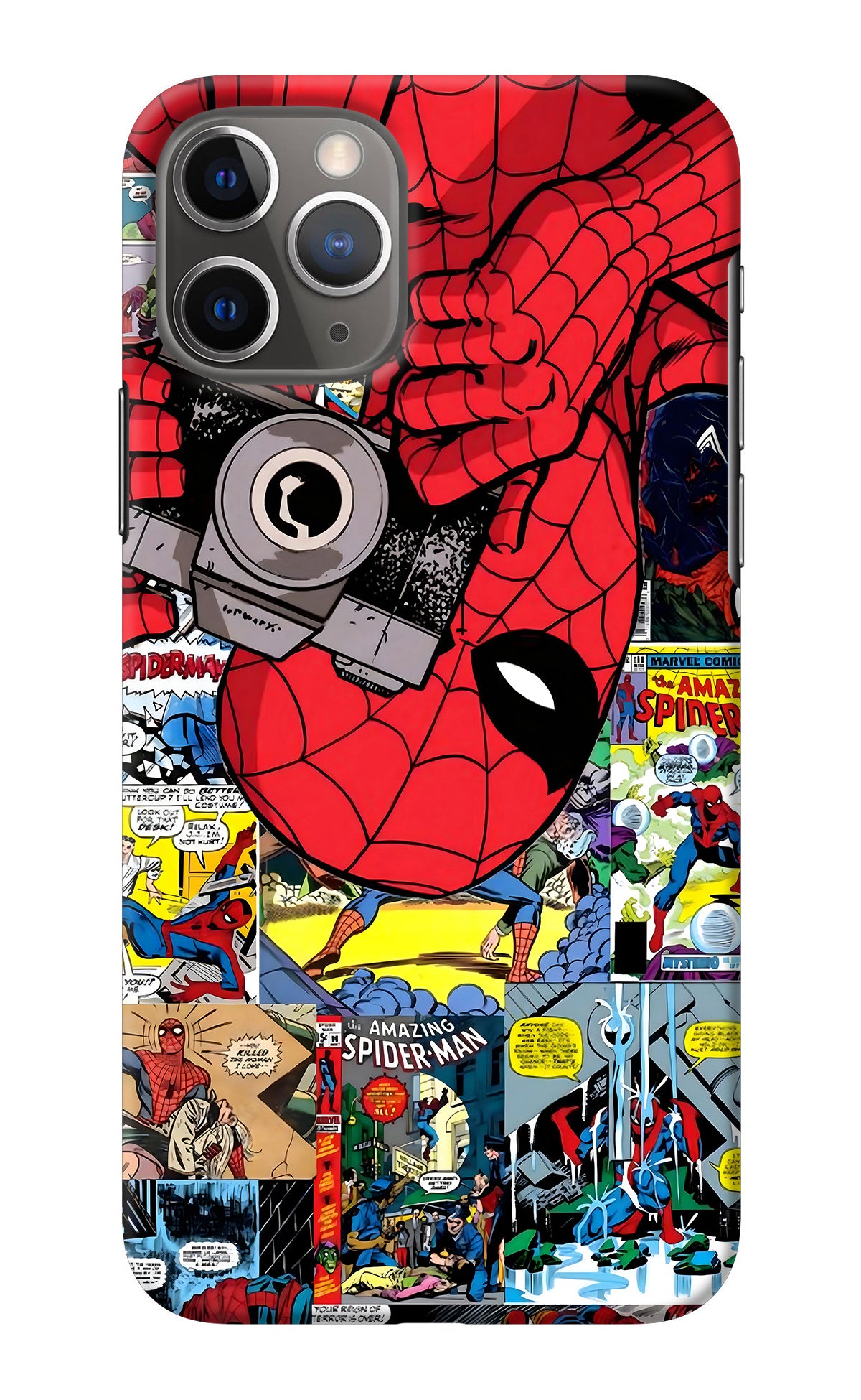 Spider Man iPhone 11 Pro Back Cover