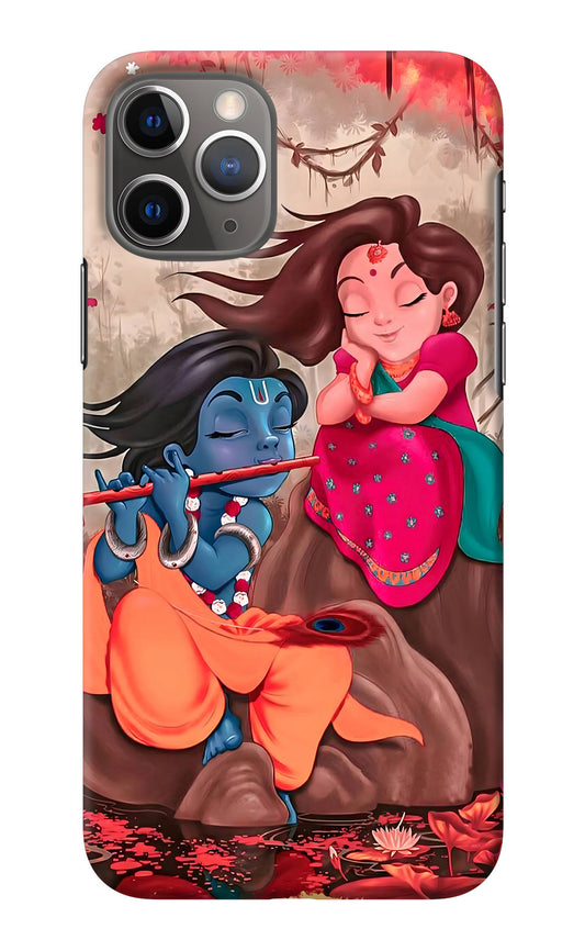 Radhe Krishna iPhone 11 Pro Back Cover