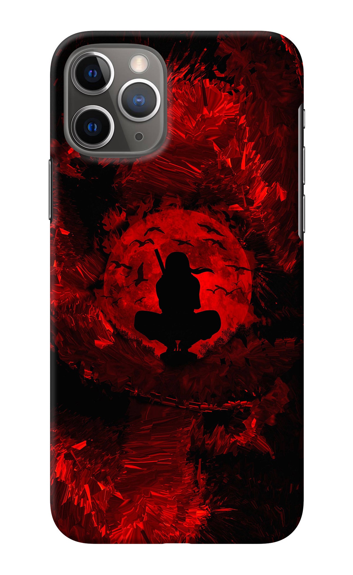 Itachi Uchiha iPhone 11 Pro Back Cover