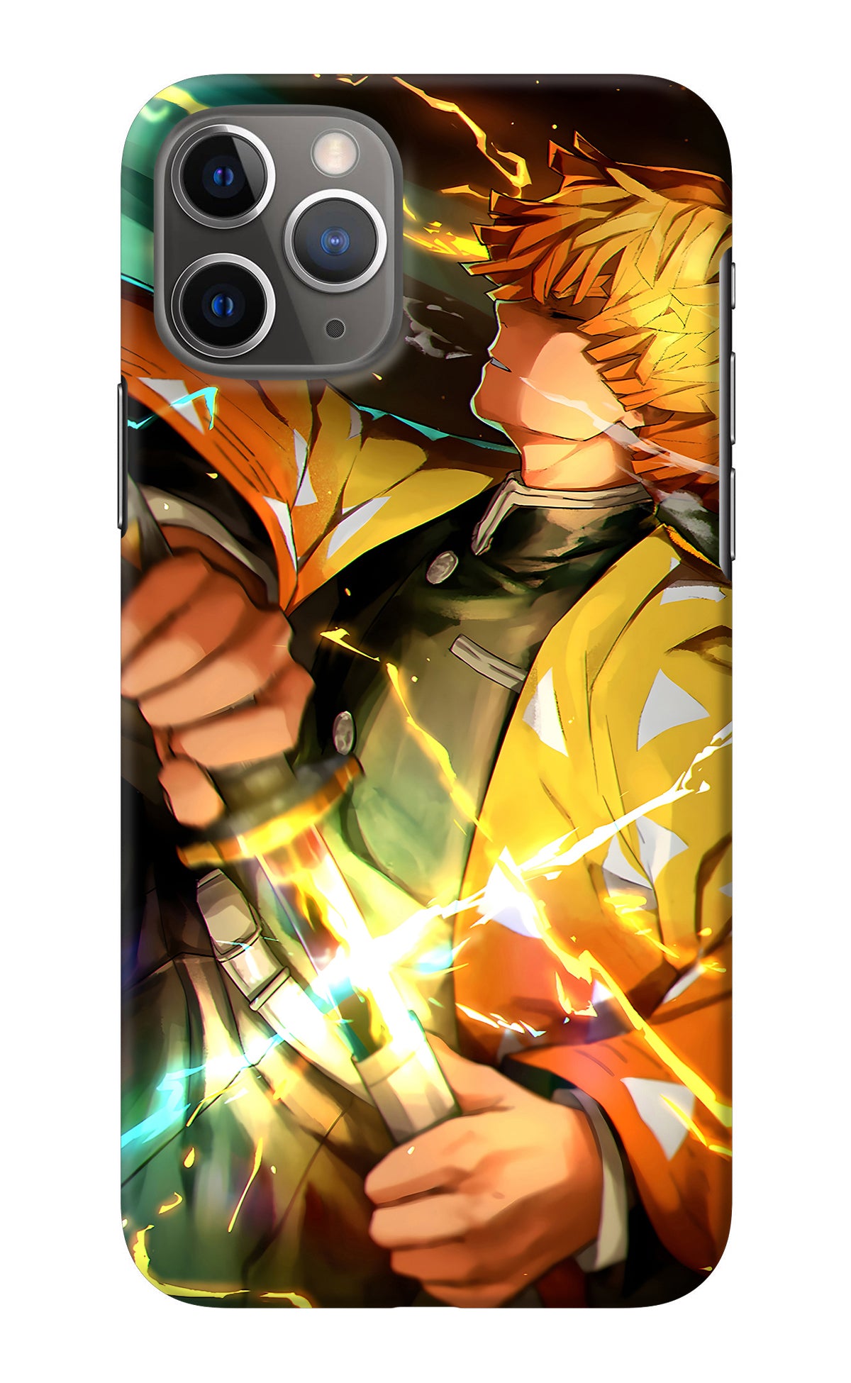 Demon Slayer iPhone 11 Pro Back Cover