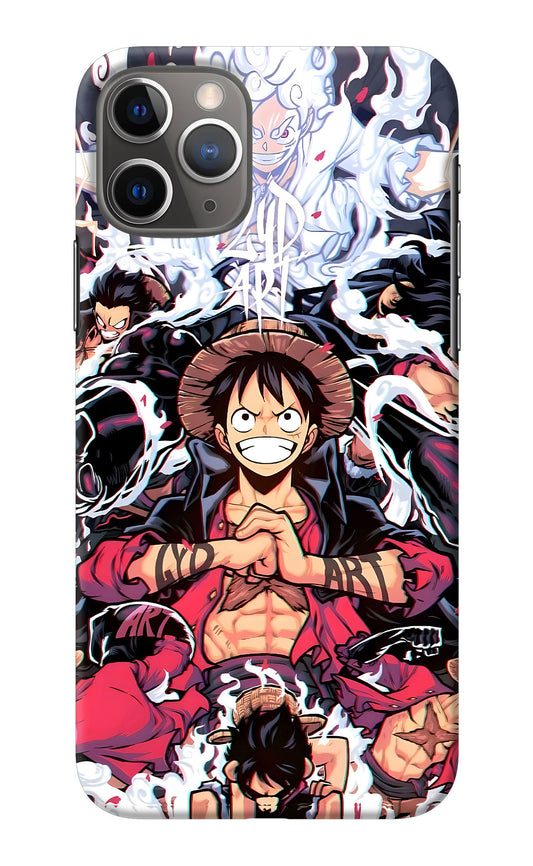 One Piece Anime iPhone 11 Pro Back Cover