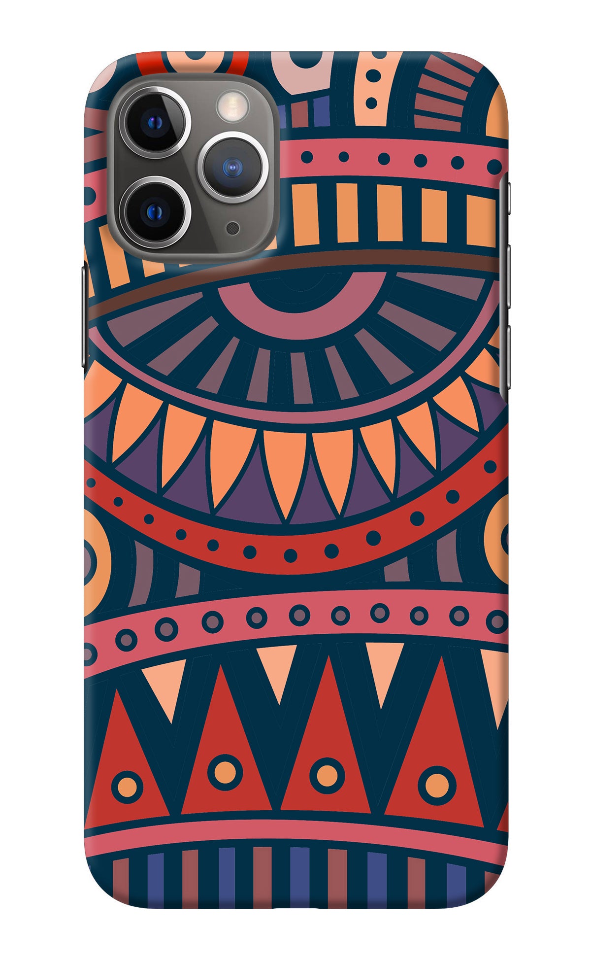 African Culture Design iPhone 11 Pro Back Cover