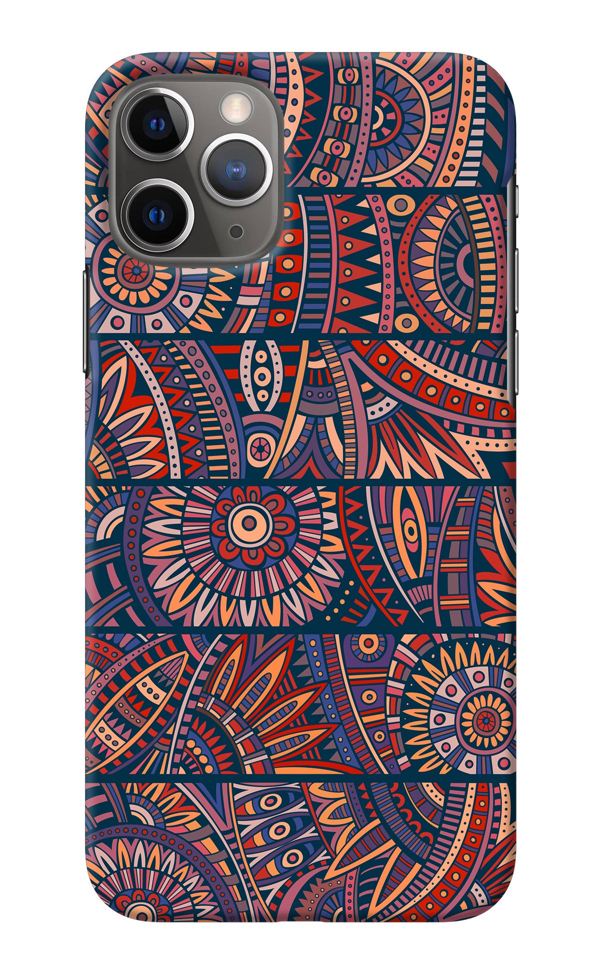 African Culture Design iPhone 11 Pro Back Cover