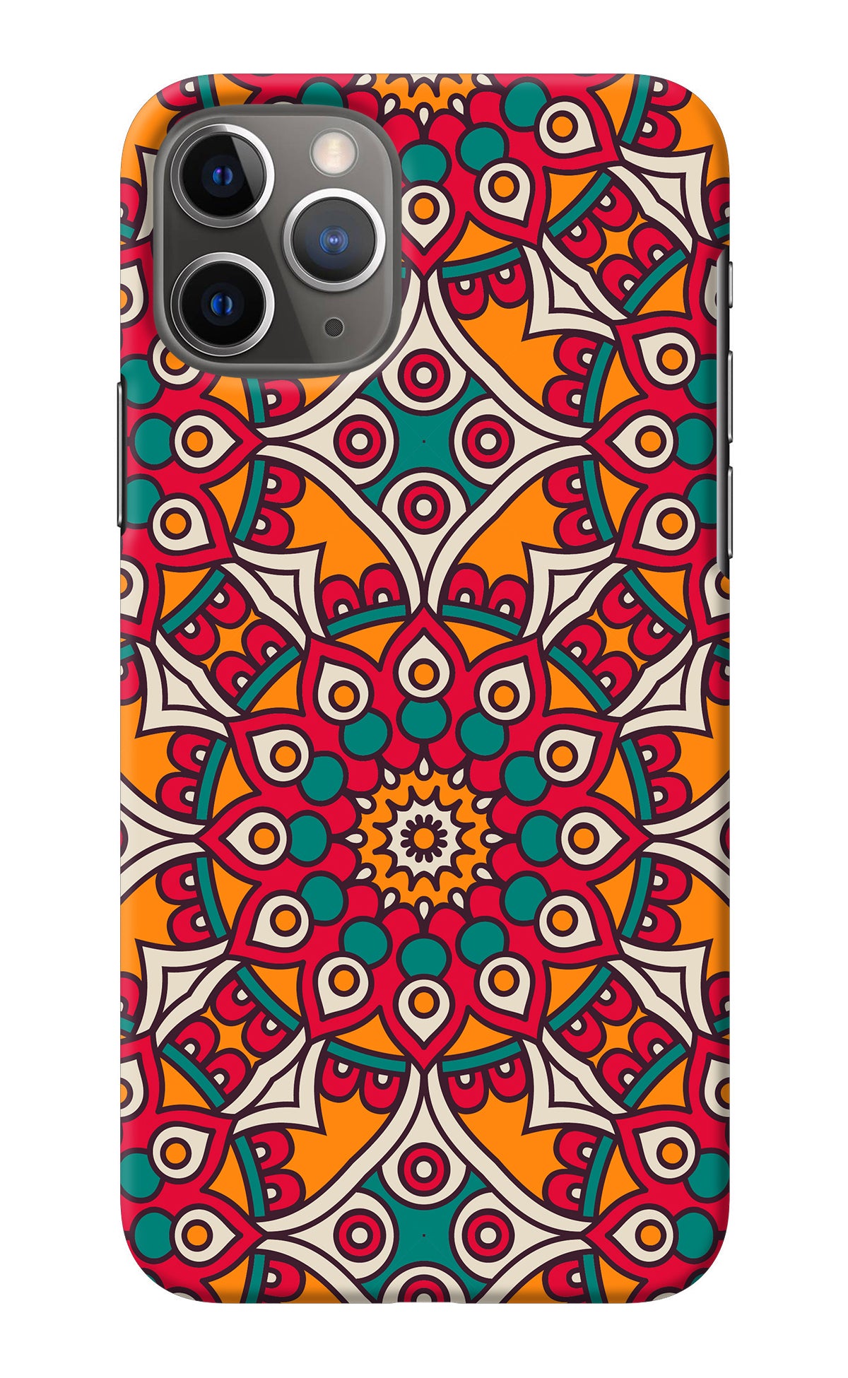 Mandala Art iPhone 11 Pro Back Cover