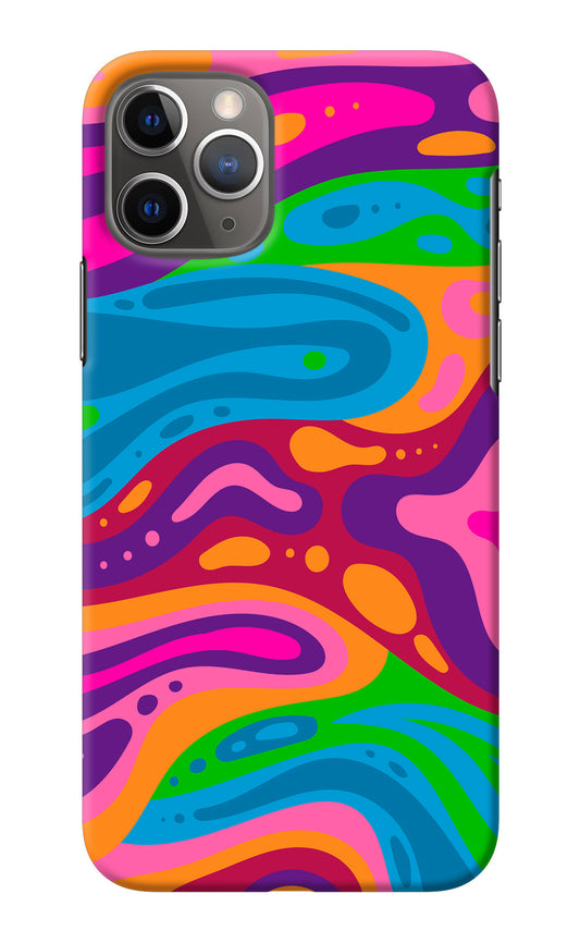 Trippy Pattern iPhone 11 Pro Back Cover