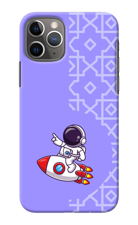 Cute Astronaut iPhone 11 Pro Back Cover