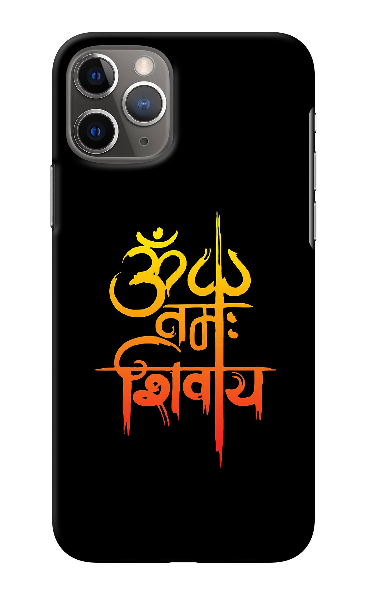 Om Namah Shivay iPhone 11 Pro Back Cover