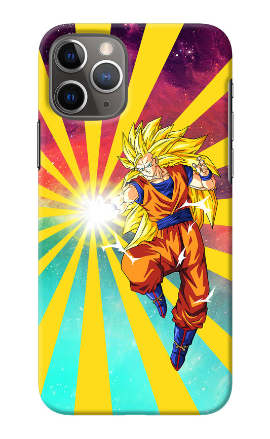 Goku Super Saiyan iPhone 11 Pro Back Cover