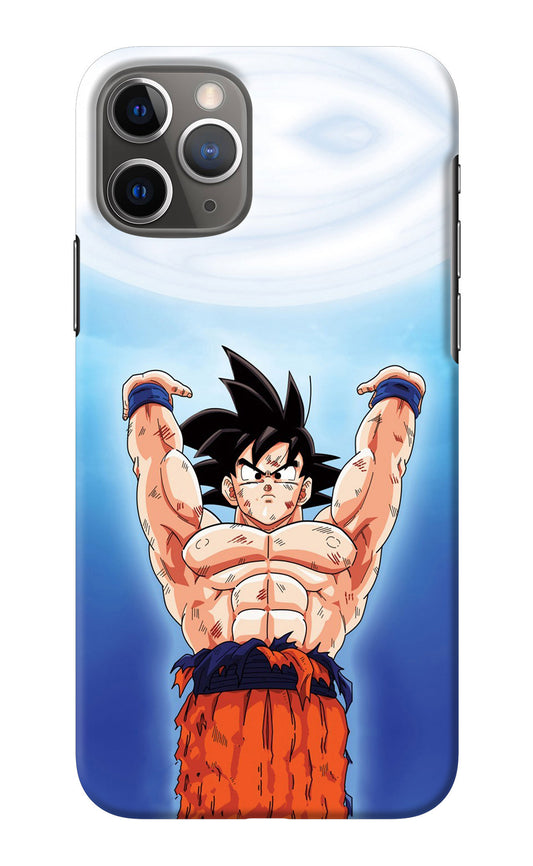 Goku Power iPhone 11 Pro Back Cover