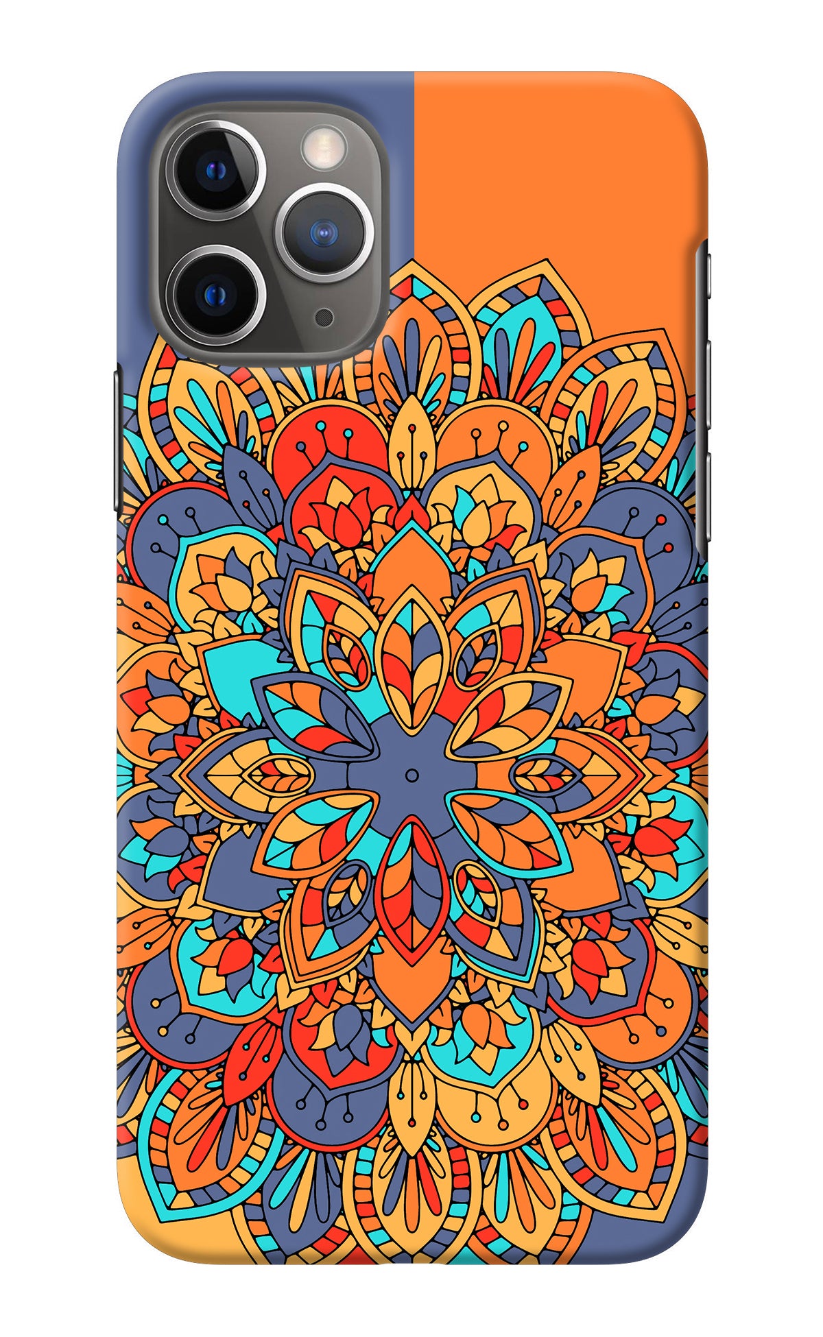 Color Mandala iPhone 11 Pro Back Cover