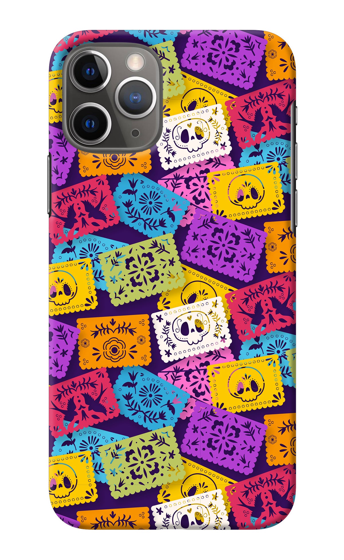 Mexican Pattern iPhone 11 Pro Back Cover