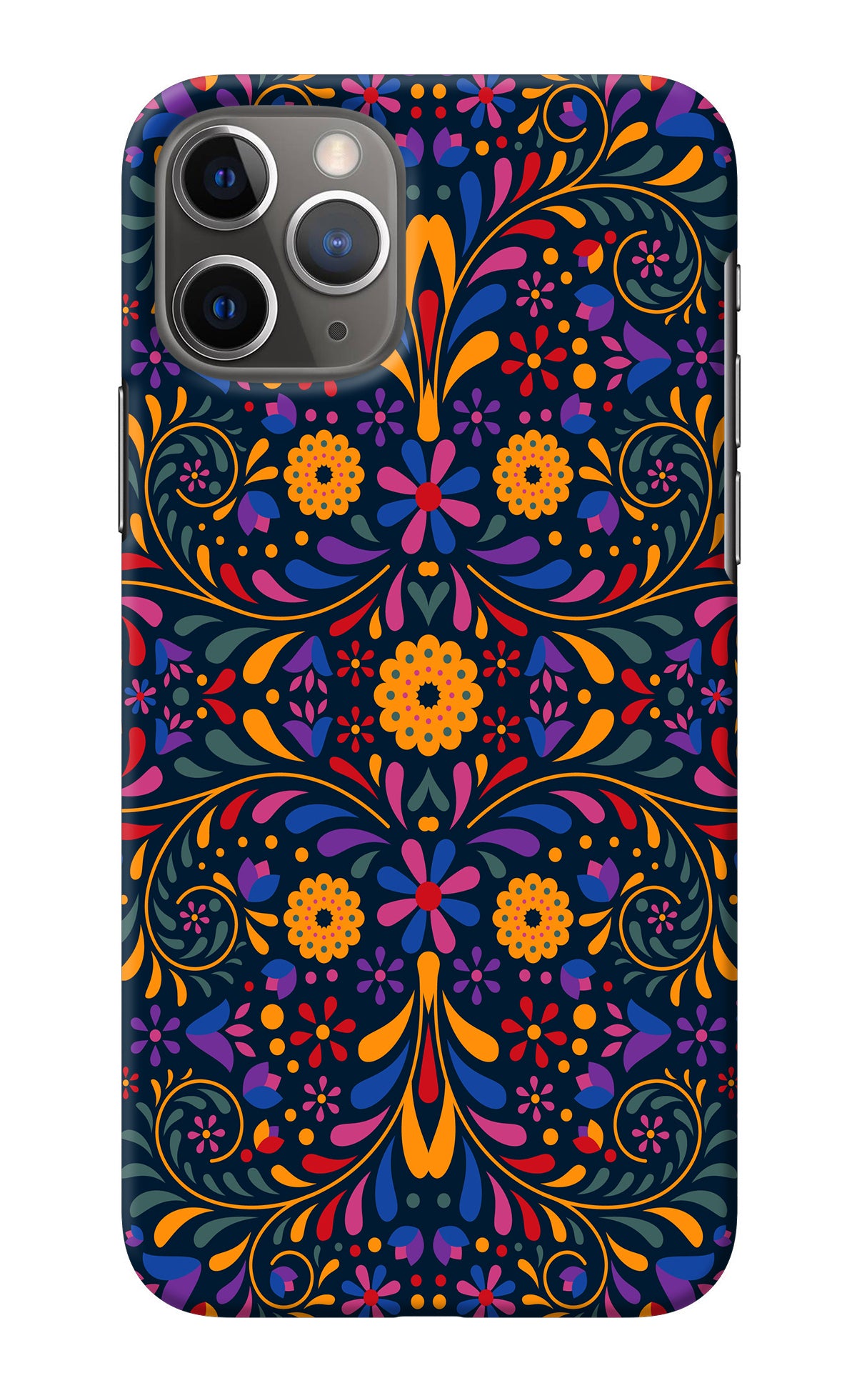 Mexican Art iPhone 11 Pro Back Cover