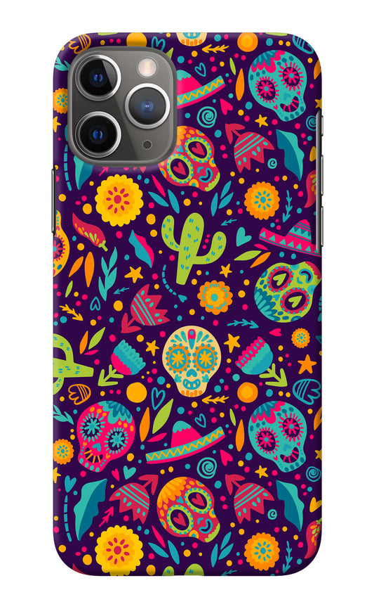 Mexican Design iPhone 11 Pro Back Cover