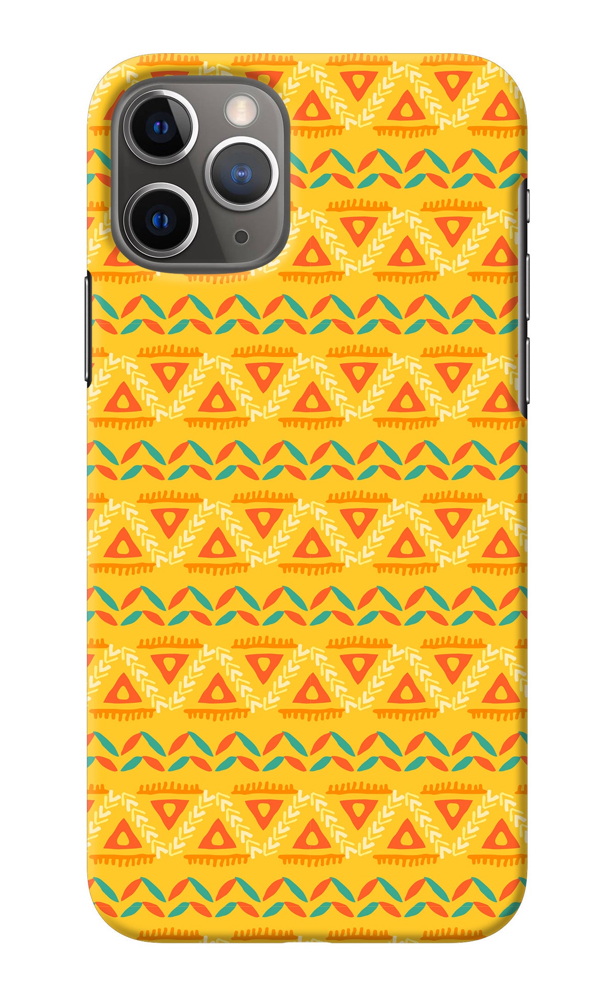 Tribal Pattern iPhone 11 Pro Back Cover