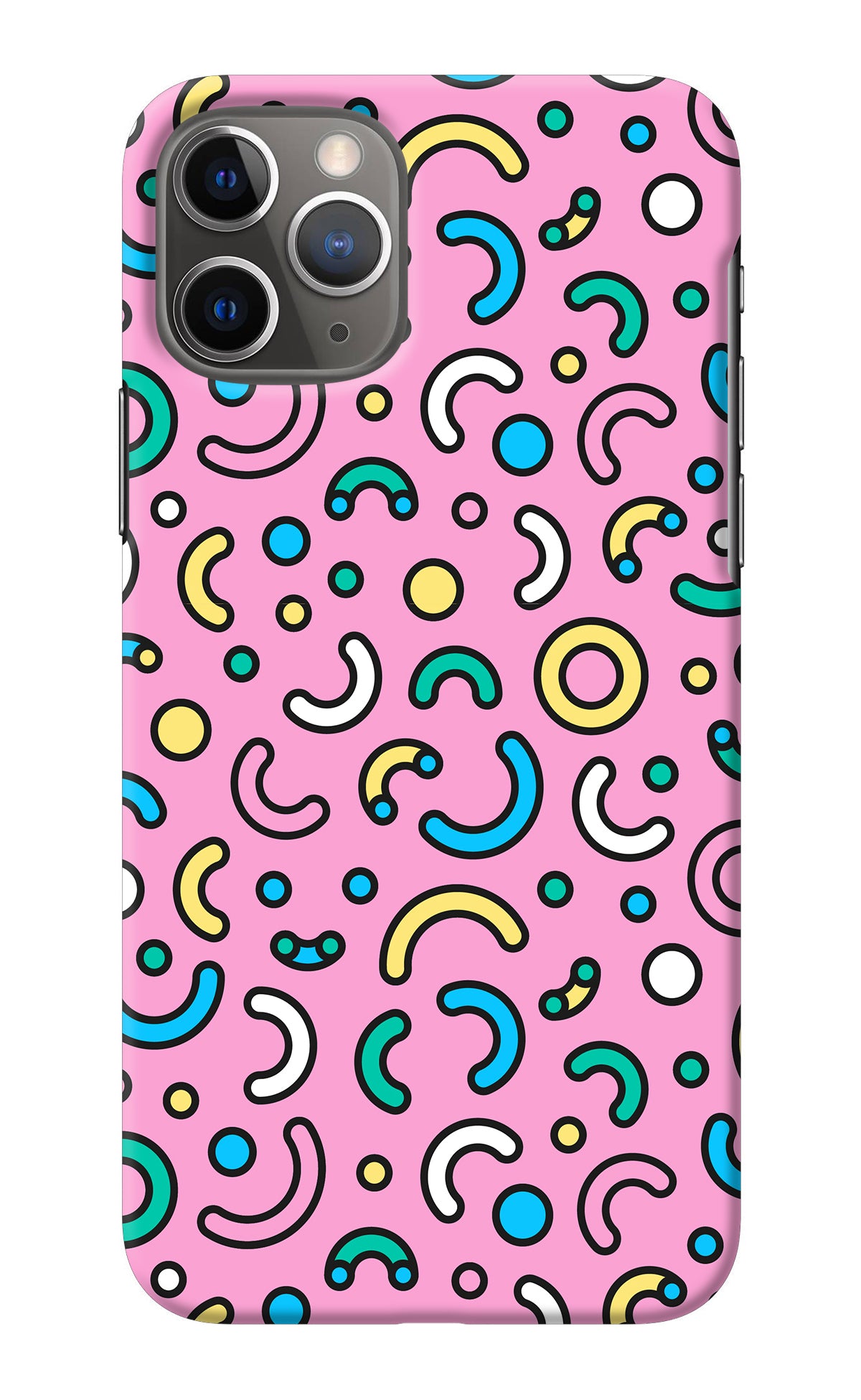 Memphis Design iPhone 11 Pro Back Cover