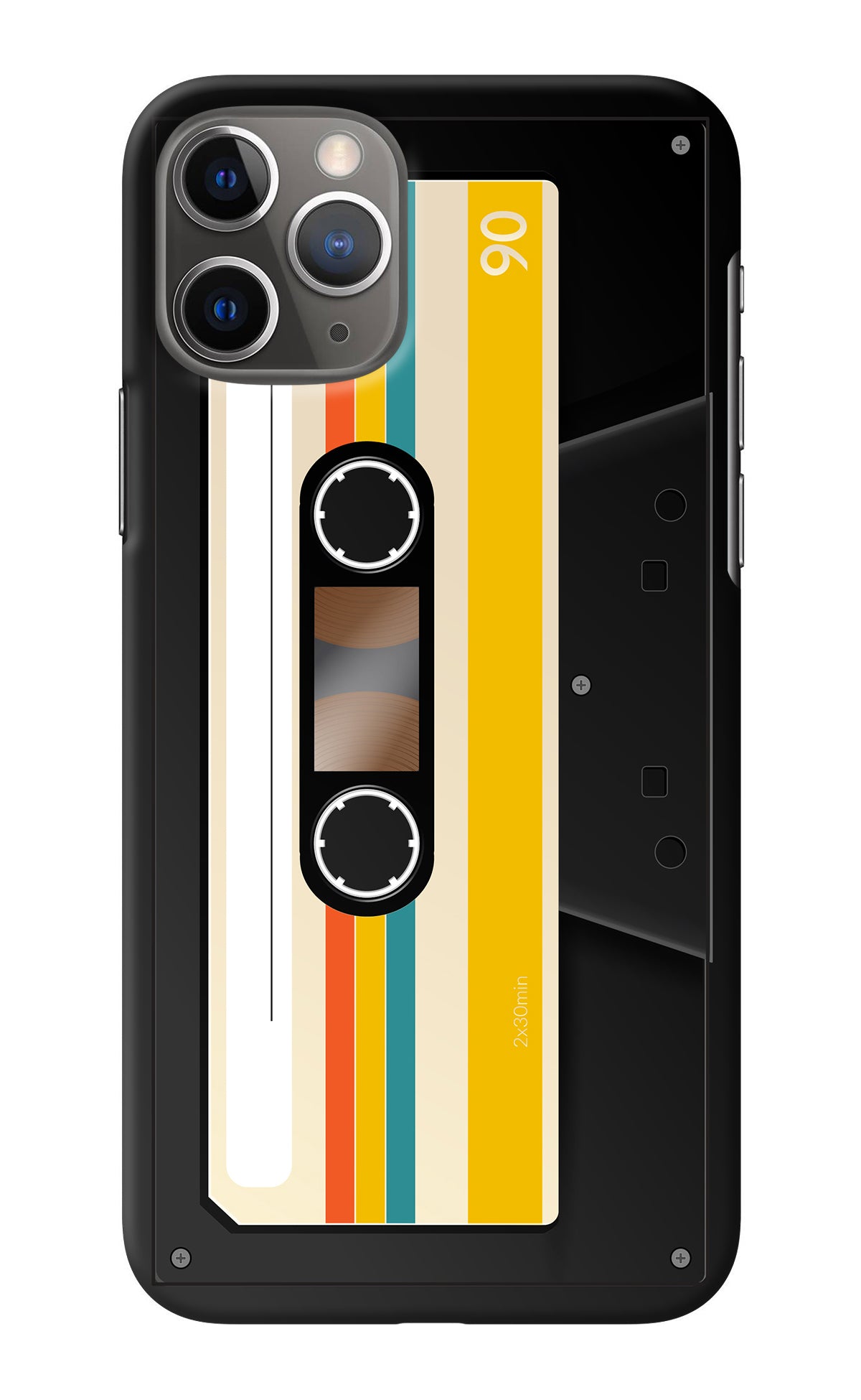 Tape Cassette iPhone 11 Pro Back Cover