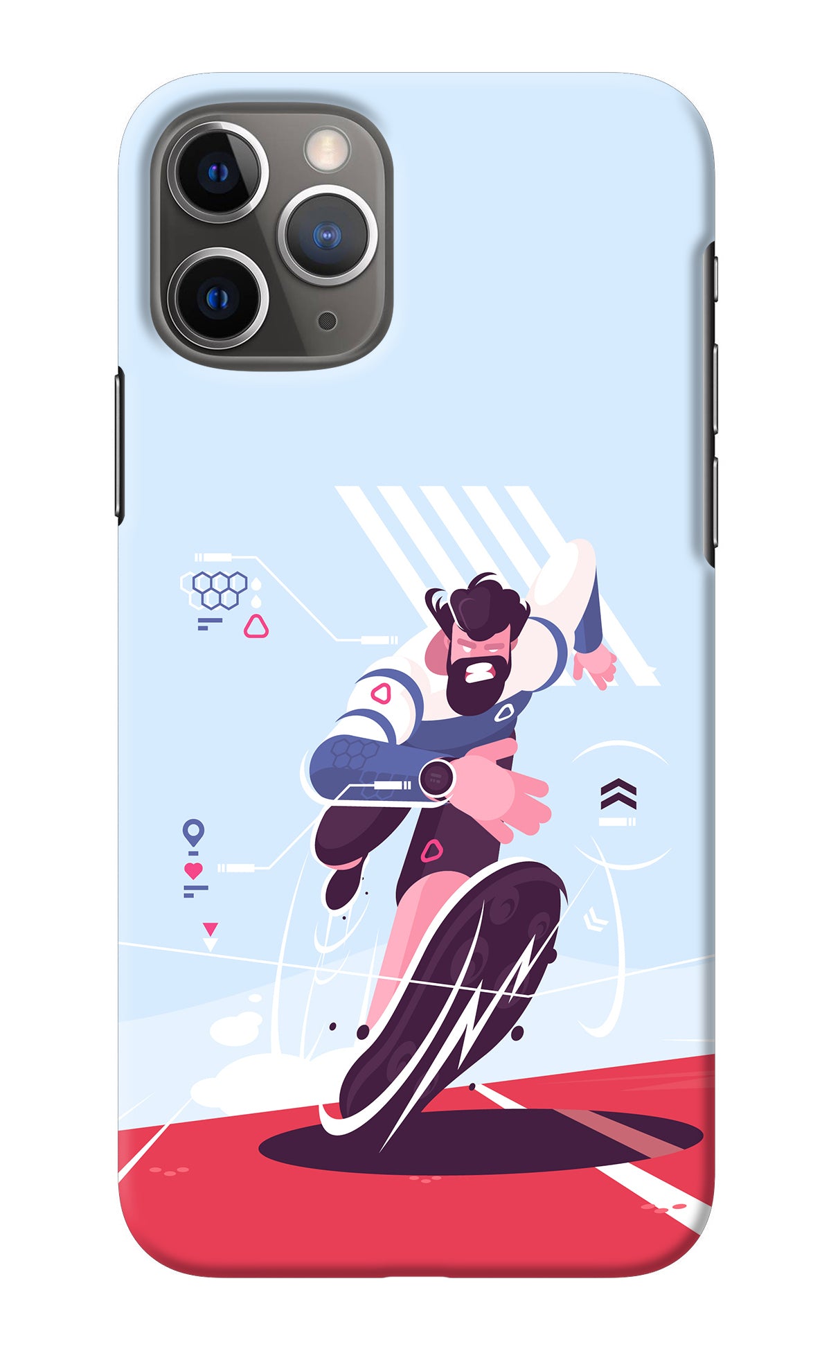 Run Pro iPhone 11 Pro Back Cover