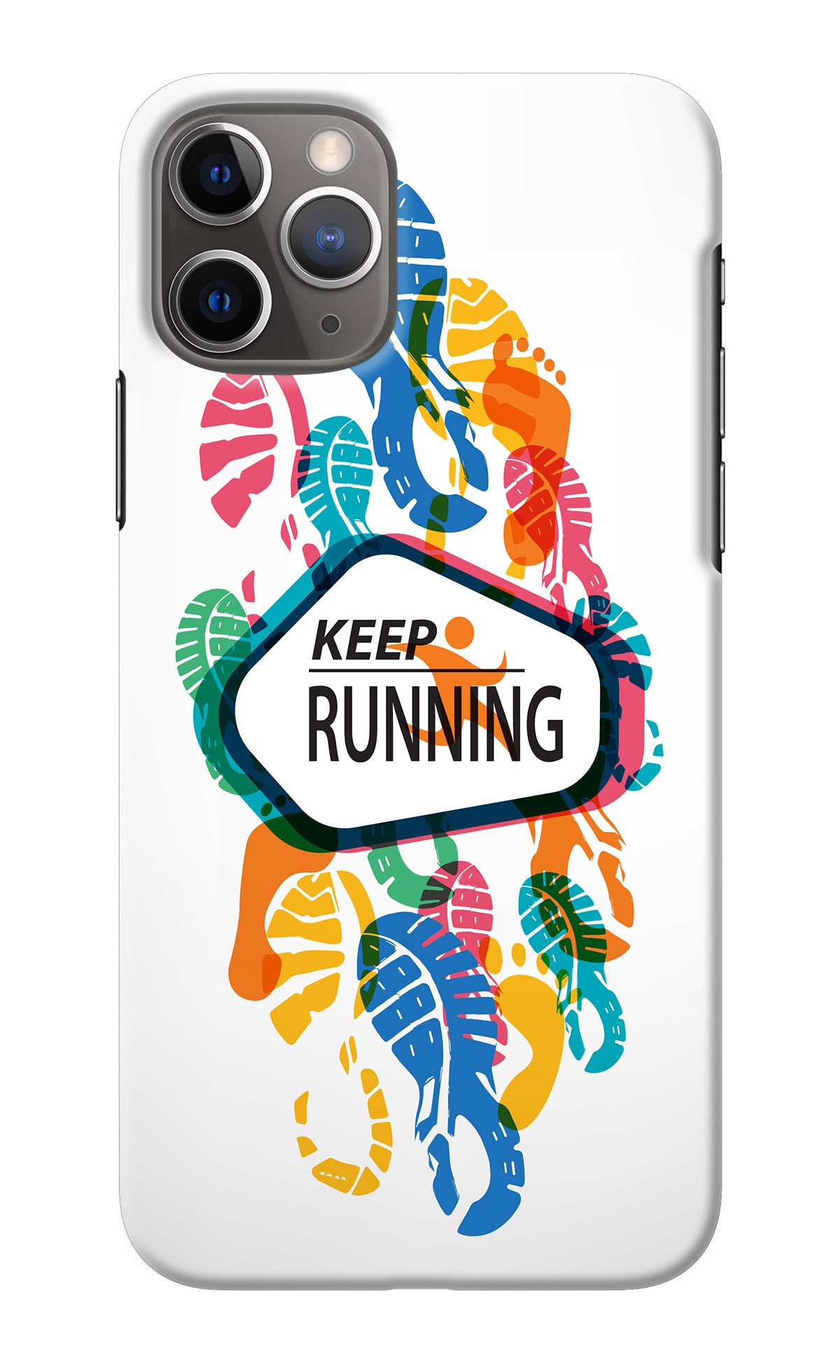 Keep Running iPhone 11 Pro Back Cover