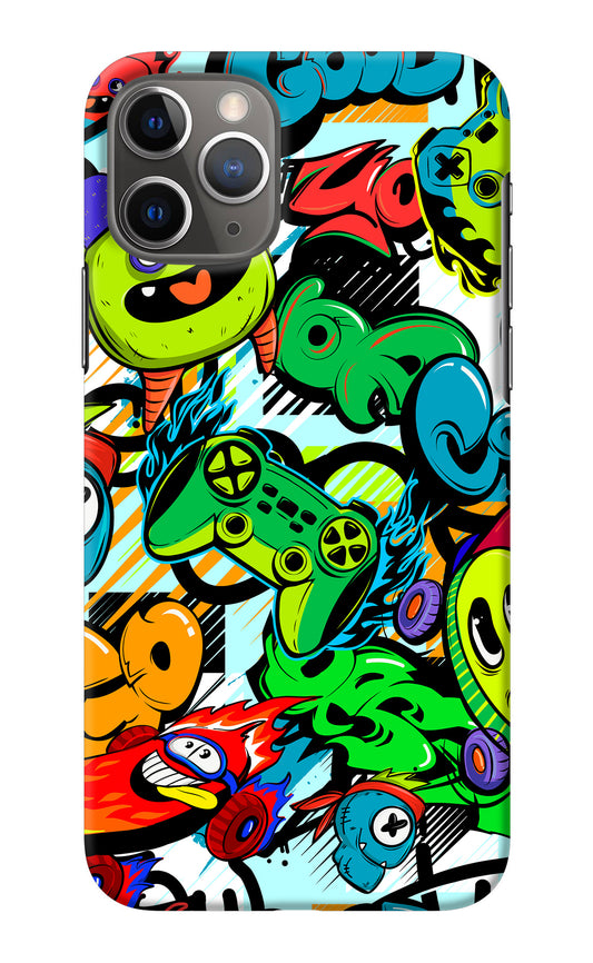 Game Doodle iPhone 11 Pro Back Cover